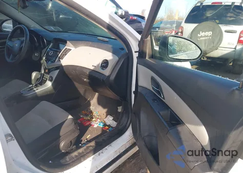 2011 Chevrolet Cruze Ls from USA, damaged, VIN 1G1PC5SHXB7131039